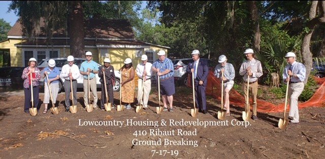 LHRC groundbreaking 2019