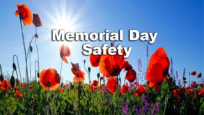 Memorial Day Safety Flowers