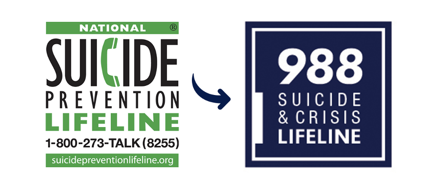 National Suicide Prevention Lifeline 1-800-273-8255. 988 suicide & Crisis Lifeline