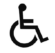 wheelchair icon.
