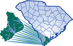 County of Beaufort in South Carolina