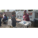 Food table at Fall Fling